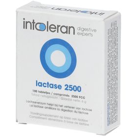 INTOLERAN Lactase 2500