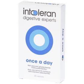 intoleran once a day