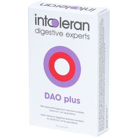 intoleran DAO plus - 50 capsules