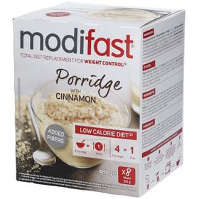 MODIFAST Low Calorie Diet Porridge à la Cannelle