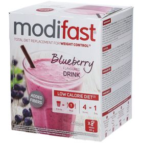 MODIFAST Low Calorie Diet Milkshake à la myrtille