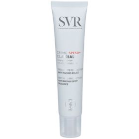 SVR Crème SPF50 + Clairial Anti-taches éclat