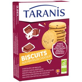 Taranis Biscuits aux Pépites de Chocolat Bio