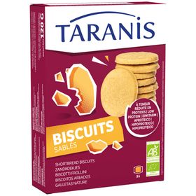 Taranis Biscuits Sablés Pauvres En Protéines Bio