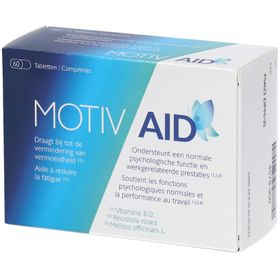 MotivAid 60 comprimés