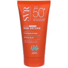 SVR Sun Secure Teinté Crème Mousse Solaire SPF50+