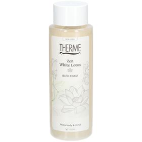 Therme Zen White Lotus Bath Foam