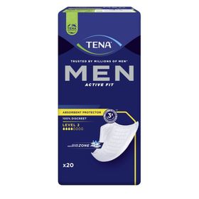 TENA Men Active Fit Absorbent Protector Level 2 750776
