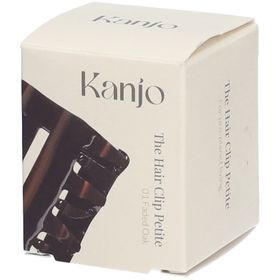 Kanjo Petite pince à cheveux 01 Faded Oak