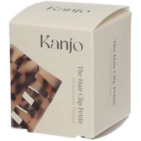Kanjo The Hair Clip Petite 02 Sandstone Tortoise