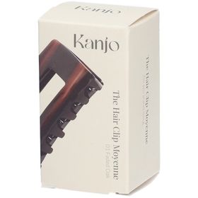 Kanjo Moyenne pince à cheveux 01 Faded Oak