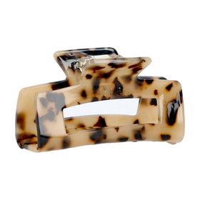 Kanjo The Hair Clip Moyenne 02 Sandstone Tortoise