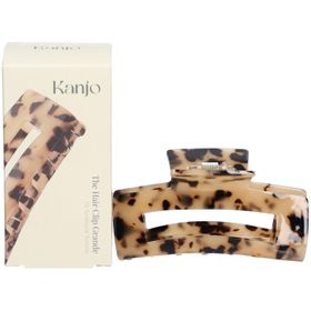 KANJO Pince à cheveux Grande 02 Sandstone tortoise