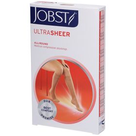 JOBST Ultrasheer Bas de Compression Classe 2 Regular M