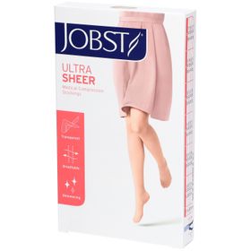 JOBST Ultrasheer Bas de contention Classe Regular Softfit Noir Très Très Grand
