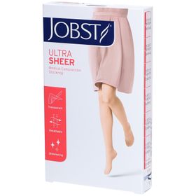 JOBST Ultrasheer Bas Genoux Classe 2 Ad Petit Softfit Naturel Small