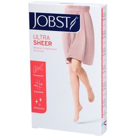JOBST Ultrasheer Bas Genoux Classe 2 Ad Petit Softfit Naturel Medium