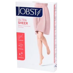 JOBST Ultrasheer Bas Genoux Classe 2 Ad Petit Softfit Noir Medium