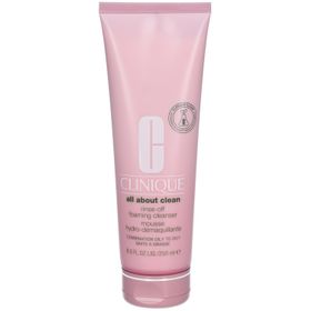CLINIQUE Rinse-Off Mousse nettoyante