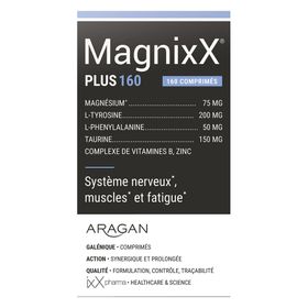 MAGNIXX PLUS® | Magnésium triforme & vitamines B | Fatigue & système nerveux