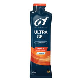 6D Sports Nutrition Ultra Gel Pêche
