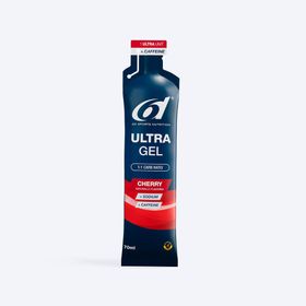 6D SPORTS NUTRITION Ultra Gel Cerise + Caféine