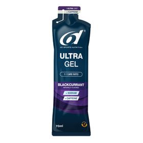 6D Sports Nutrition Ultra Gel Cassis + Caféine