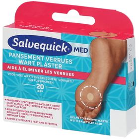 Salvequick Wart Plaster