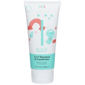 Shampooing et après-shampooing 2 en 1 NAÏF® Kids
