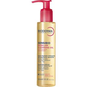 BIODERMA Sensibio Huile nettoyante démaquillante apaisante