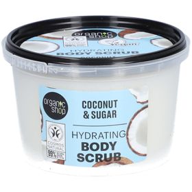 Organic Shop Gommage Hydratant pour le Corps Noix de Coco & Sucre