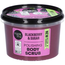 Organic Shop Gommage Corps Polissant Mûre & Sucre
