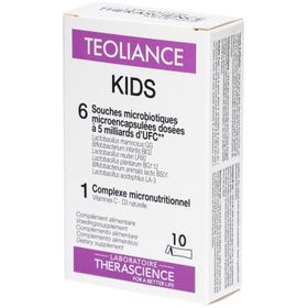 Thérascience Teoliance Kids Microbiotiques Enfants