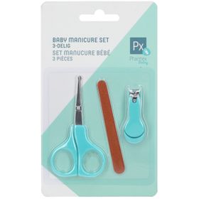 PHARMEX Set manucure bébé 3 pièces