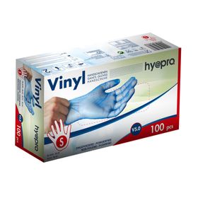 Pharmex Gants Vinyl Non Poudrés Small 100 gants