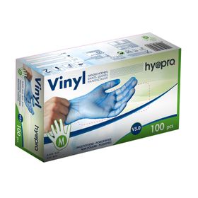 Pharmex Gants Vinyl Non Poudrés Medium 100 gants