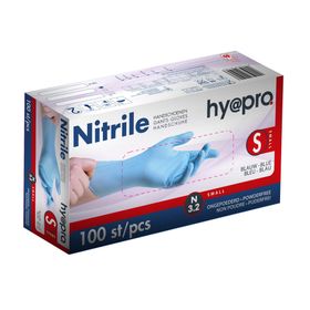 Pharmex Gants Nitrile Non Poudrés Small 100 gants