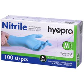 Pharmex Gants Nitrile Non Poudrés Medium 100 gants