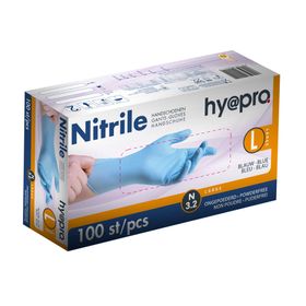 Pharmex Gants Nitrile Non Poudrés Large 100 gants