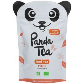 Panda Tea Iced Tea Pêche