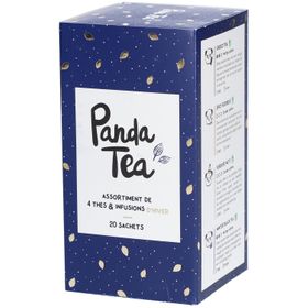 Panda Tea Assortiment Thé D'Hiver & Tisanes