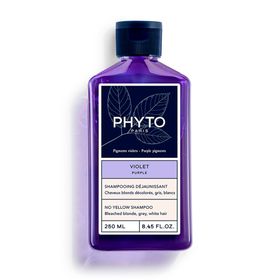 PHYTO Shampooing Violet Déjaunissant