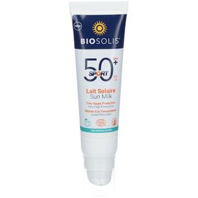 BIOSOLIS® Lait Solaire Sport SPF50+
