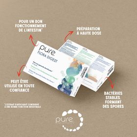 pure® Flora Digest