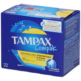 Tampax Compak Regular