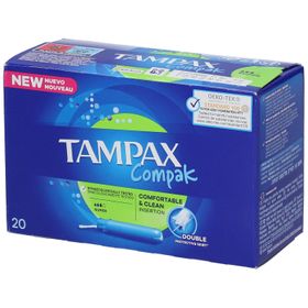 TAMPAX Compak Flux Moyens