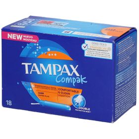 TAMPAX Compak Flux Abondants