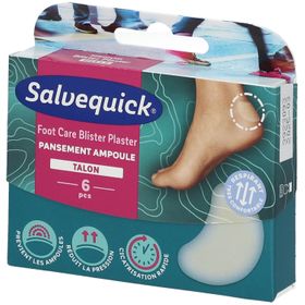 Salvequick Blister Prevention Heels