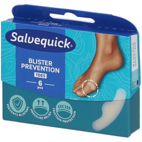 Salvequick Blister Prevention Toes