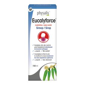 physalis® Eucalyforce® Sirop sans Sucre Bio